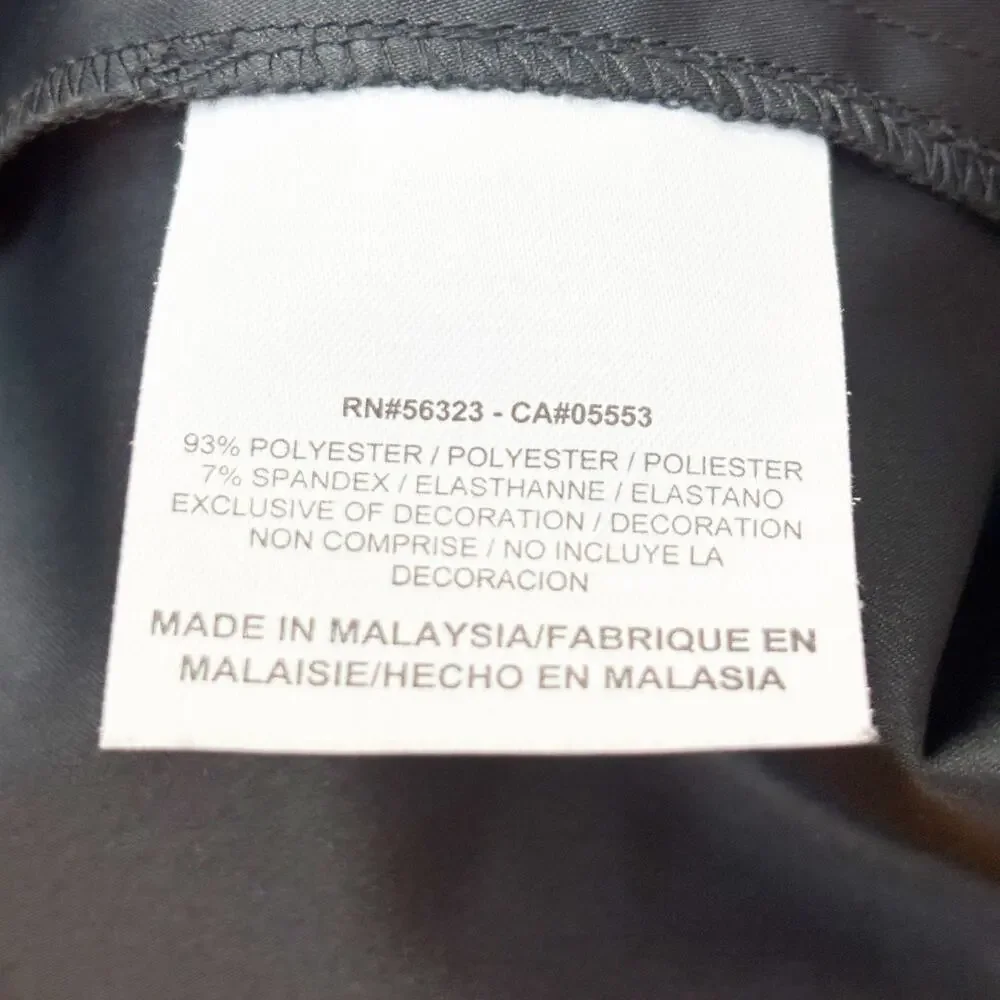 Nike Golf Women's Black Athletic Skort Skirt 6 - Picture 5 of 5